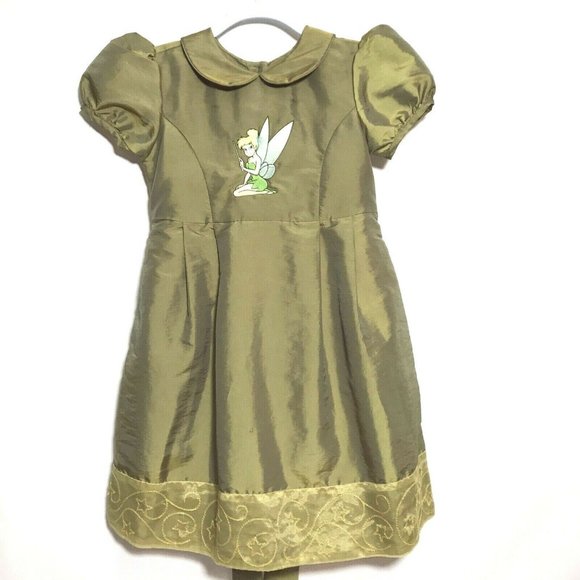 Disney Other - Disney' Tinkerbell Fairy Dress Girls Size 6